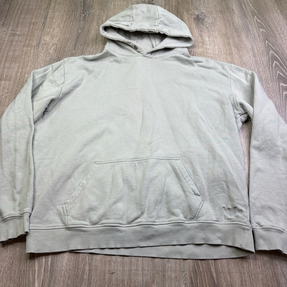 West Path Organic Cotton Pullover Hoodie Pocket Men's XL Womens XXL